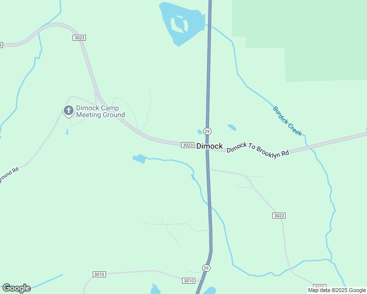 map of restaurants, bars, coffee shops, grocery stores, and more near 9230 State Route 3023 in Springville