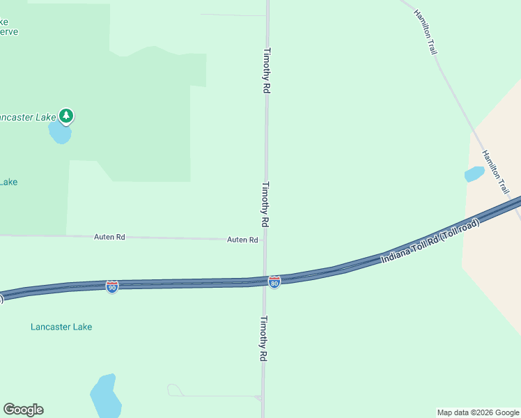 map of restaurants, bars, coffee shops, grocery stores, and more near 51260-51498 Timothy Road in New Carlisle