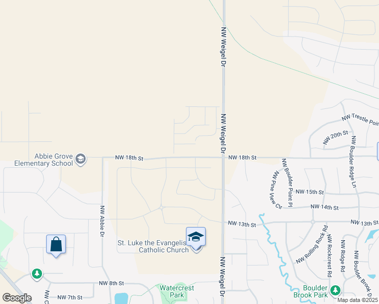 map of restaurants, bars, coffee shops, grocery stores, and more near 1810 Northwest Savannah Drive in Ankeny