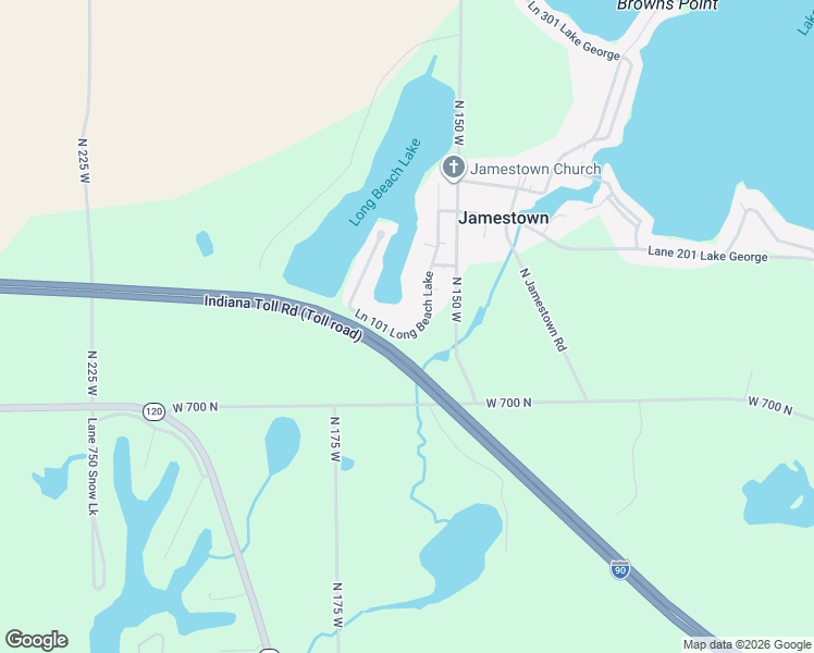map of restaurants, bars, coffee shops, grocery stores, and more near 320 Ln 101 Long Beach Lake in Fremont