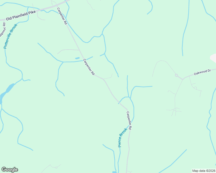 map of restaurants, bars, coffee shops, grocery stores, and more near 165 Carpenter Road in Foster