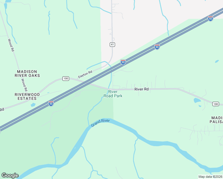map of restaurants, bars, coffee shops, grocery stores, and more near 5808 River Road in Madison