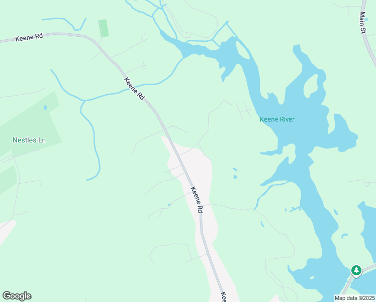 map of restaurants, bars, coffee shops, grocery stores, and more near 168 Keene Road in Acushnet