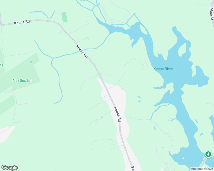 map of restaurants, bars, coffee shops, grocery stores, and more near 168 Keene Road in Acushnet