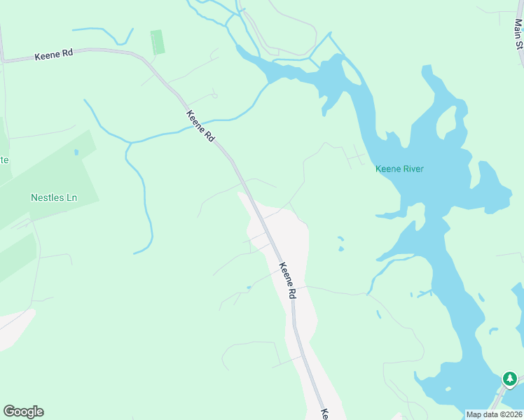 map of restaurants, bars, coffee shops, grocery stores, and more near 168 Keene Road in Acushnet