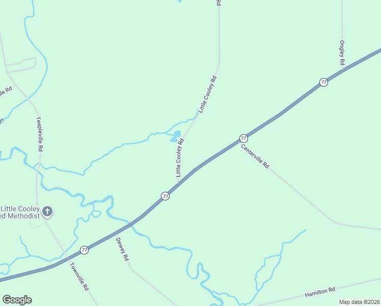 map of restaurants, bars, coffee shops, grocery stores, and more near in Teepleville