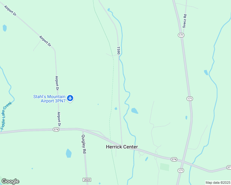map of restaurants, bars, coffee shops, grocery stores, and more near 359 Creek Road in Union Dale