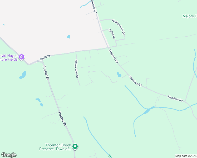 map of restaurants, bars, coffee shops, grocery stores, and more near 71 Willow Glen Drive in Coventry