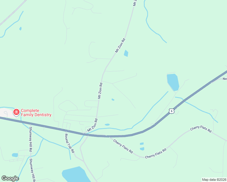 map of restaurants, bars, coffee shops, grocery stores, and more near 24 Fairview Acres Road in Wellsboro