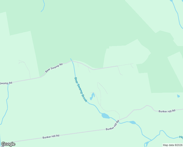 map of restaurants, bars, coffee shops, grocery stores, and more near 200 Bear Swamp Road in Andover