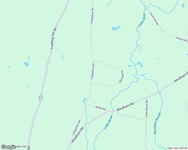 map of restaurants, bars, coffee shops, grocery stores, and more near 310 South Bigelow Road in Hampton