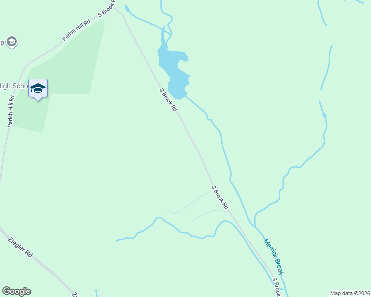 map of restaurants, bars, coffee shops, grocery stores, and more near 755 South Brook Road in Hampton