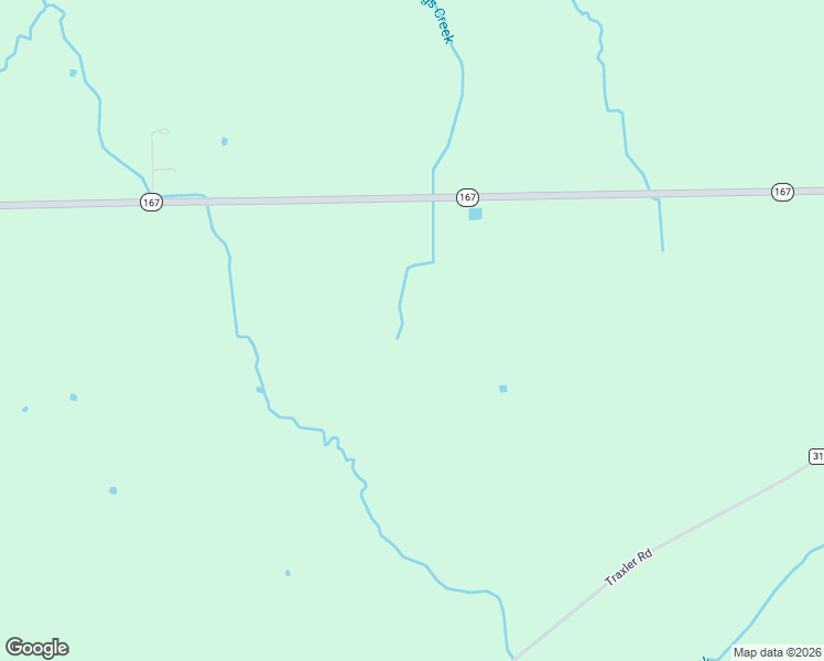 map of restaurants, bars, coffee shops, grocery stores, and more near Ohio 167 in Jefferson