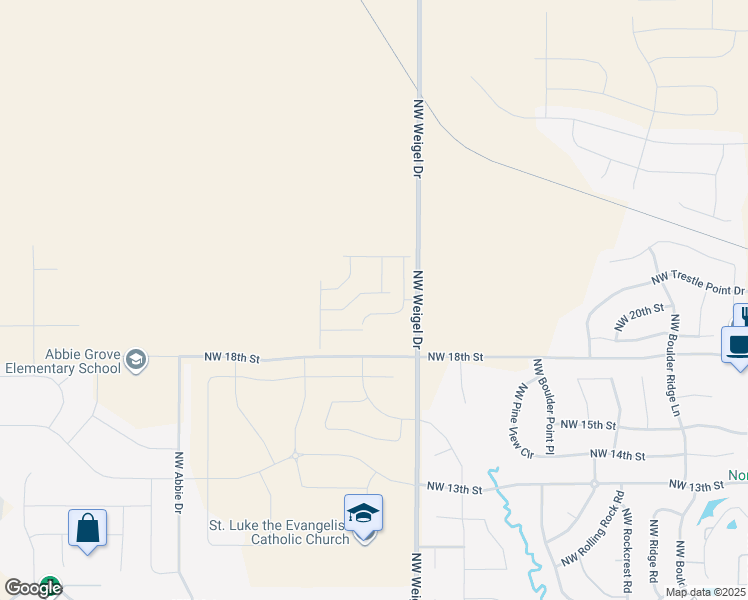 map of restaurants, bars, coffee shops, grocery stores, and more near 1810 Northwest Savannah Drive in Ankeny