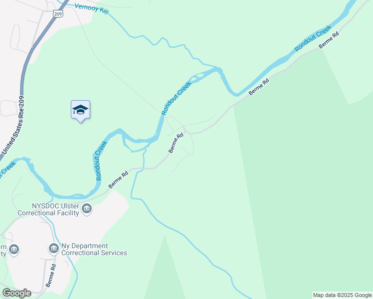 map of restaurants, bars, coffee shops, grocery stores, and more near 195 Towpath Road in Napanoch