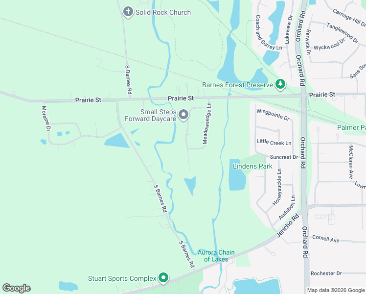map of restaurants, bars, coffee shops, grocery stores, and more near 703 Sumac Drive in Aurora