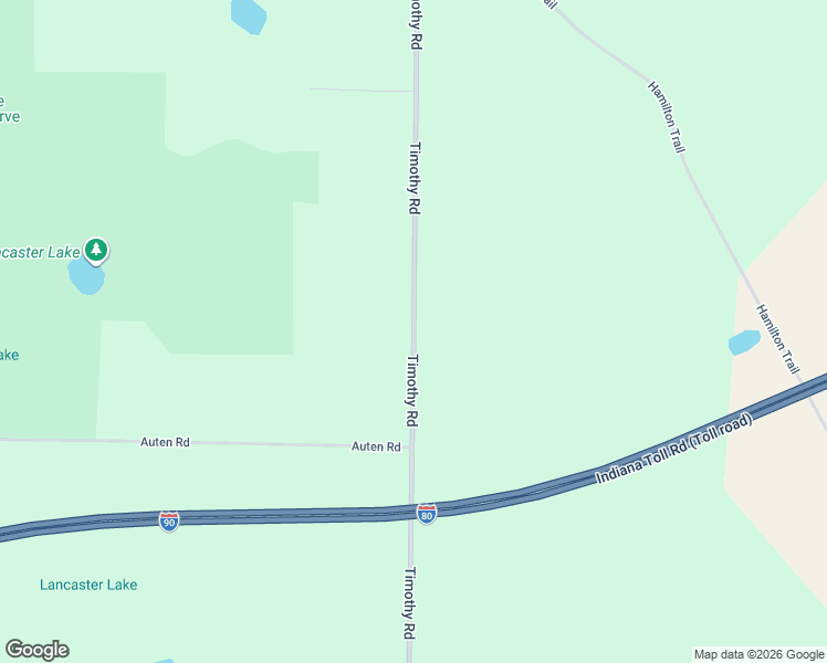 map of restaurants, bars, coffee shops, grocery stores, and more near 51260 Timothy Road in New Carlisle