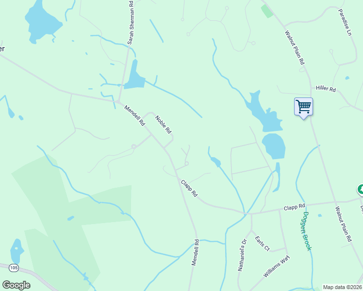 map of restaurants, bars, coffee shops, grocery stores, and more near 174 Mendell Road in Rochester