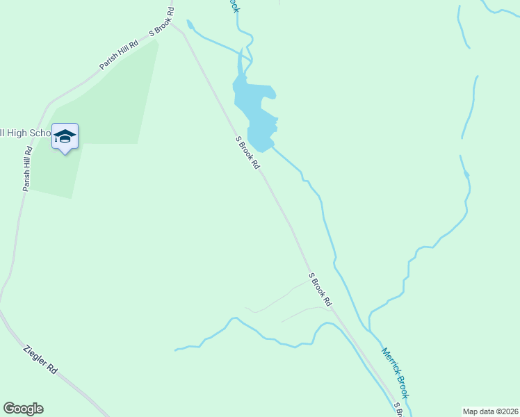 map of restaurants, bars, coffee shops, grocery stores, and more near 761 South Brook Road in Hampton