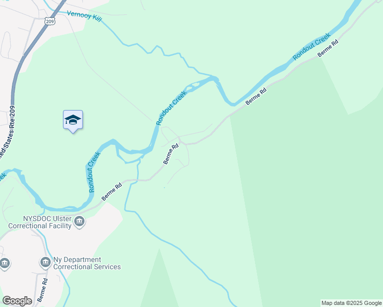 map of restaurants, bars, coffee shops, grocery stores, and more near 195 Towpath Road in Napanoch