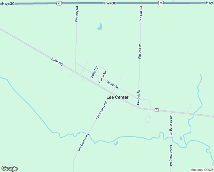 map of restaurants, bars, coffee shops, grocery stores, and more near in Lee Center