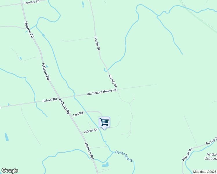 map of restaurants, bars, coffee shops, grocery stores, and more near 157 Brandy Street in Bolton