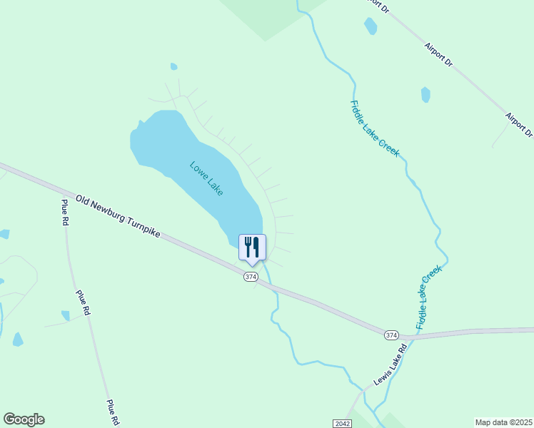 map of restaurants, bars, coffee shops, grocery stores, and more near 5th Street in Union Dale