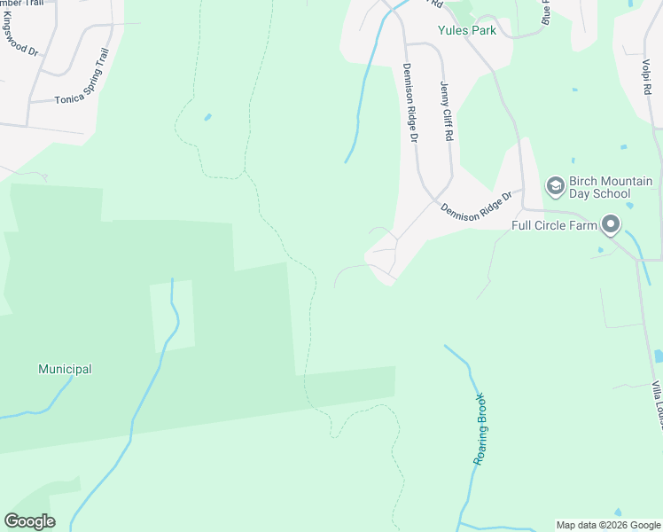map of restaurants, bars, coffee shops, grocery stores, and more near 95 Rock Ridge Road in Manchester