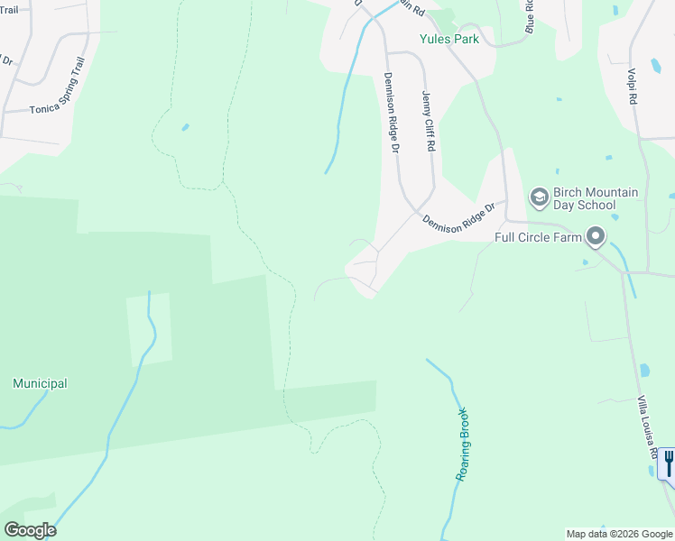 map of restaurants, bars, coffee shops, grocery stores, and more near 59 Rock Ridge in Manchester