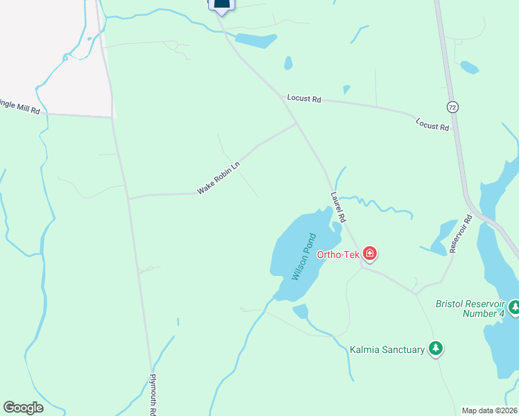 map of restaurants, bars, coffee shops, grocery stores, and more near 35 Quail Run in Harwinton
