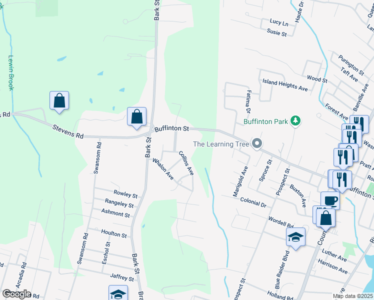 map of restaurants, bars, coffee shops, grocery stores, and more near 26 Collins Avenue in Swansea
