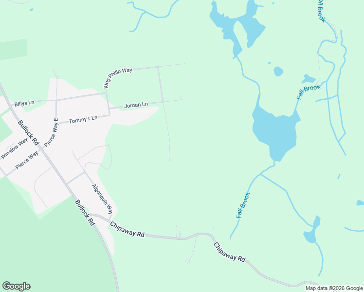 map of restaurants, bars, coffee shops, grocery stores, and more near 12 Boxberry Lane in Freetown