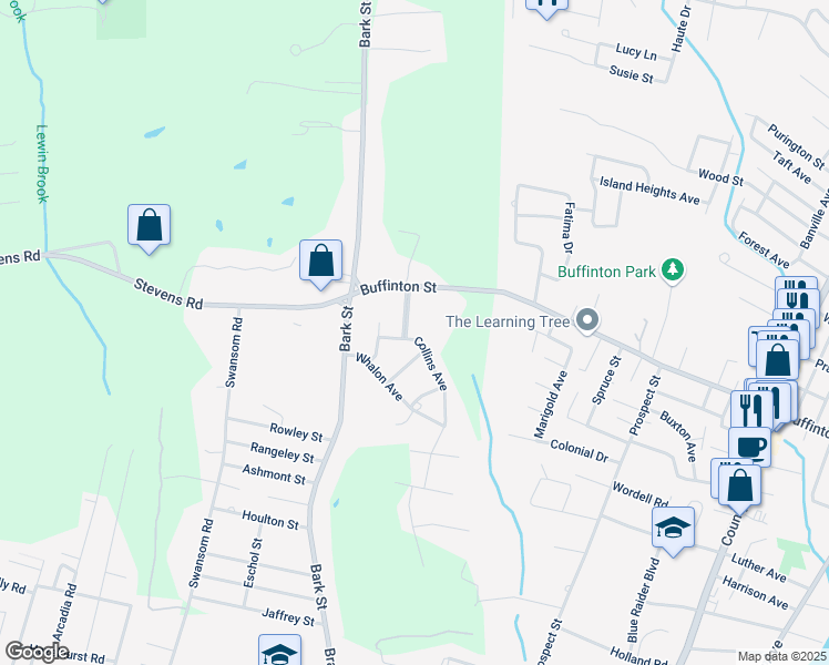 map of restaurants, bars, coffee shops, grocery stores, and more near 26 Collins Avenue in Swansea