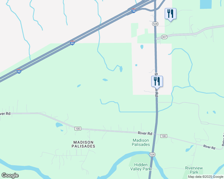 map of restaurants, bars, coffee shops, grocery stores, and more near in Madison