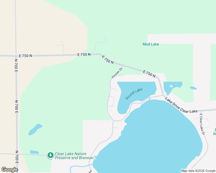 map of restaurants, bars, coffee shops, grocery stores, and more near 1-79 Penner Drive Round Lake in Fremont
