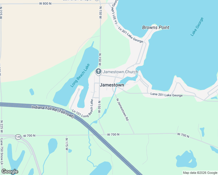 map of restaurants, bars, coffee shops, grocery stores, and more near 1419 West 742 North in Fremont