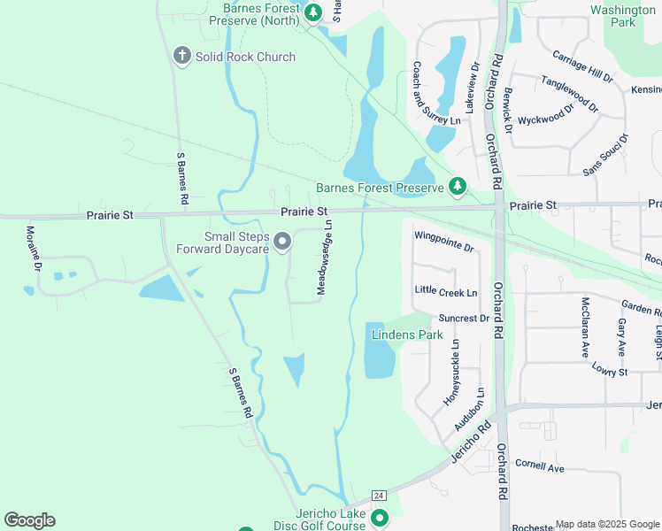 map of restaurants, bars, coffee shops, grocery stores, and more near 2792 Woodside Court in Aurora