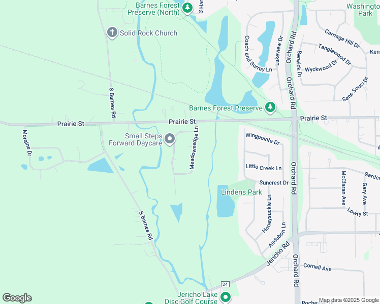 map of restaurants, bars, coffee shops, grocery stores, and more near 2792 Woodside Court in Aurora