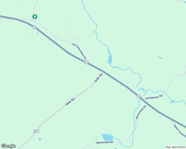 map of restaurants, bars, coffee shops, grocery stores, and more near 6 Milk Road in Greenfield Park
