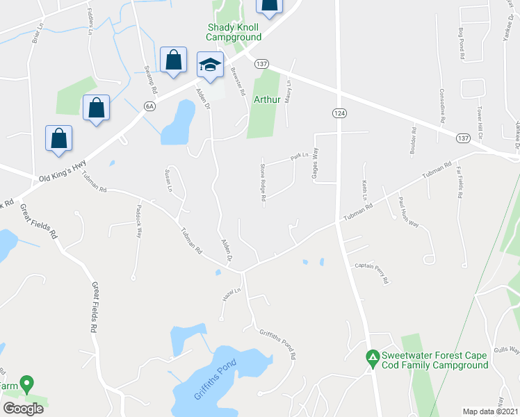 map of restaurants, bars, coffee shops, grocery stores, and more near 86 Stone Ridge Road in Brewster