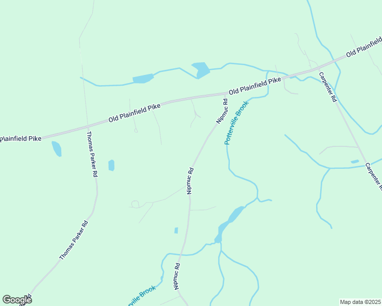 map of restaurants, bars, coffee shops, grocery stores, and more near 65 Nipmuc Road in Foster