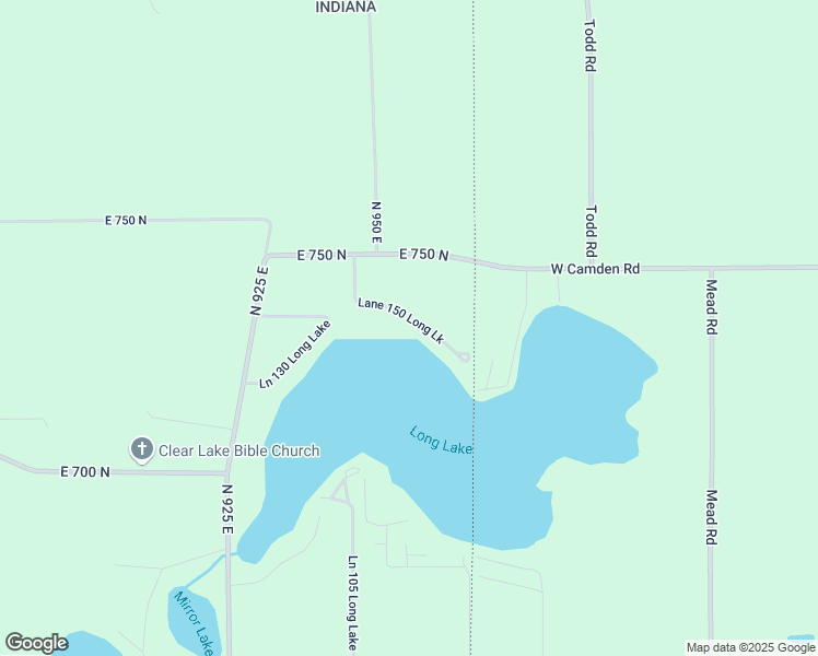 map of restaurants, bars, coffee shops, grocery stores, and more near 180-220 Ln 150 Long Lake in Fremont