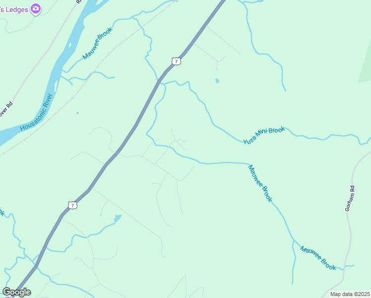 map of restaurants, bars, coffee shops, grocery stores, and more near 23 Mauwee Brook Road in Kent