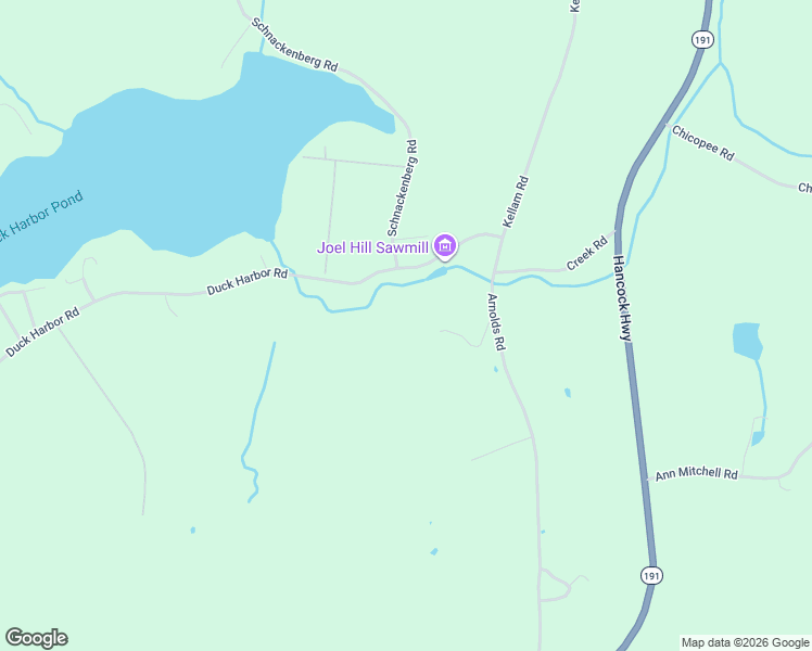 map of restaurants, bars, coffee shops, grocery stores, and more near 187A Arnolds Road in Equinunk