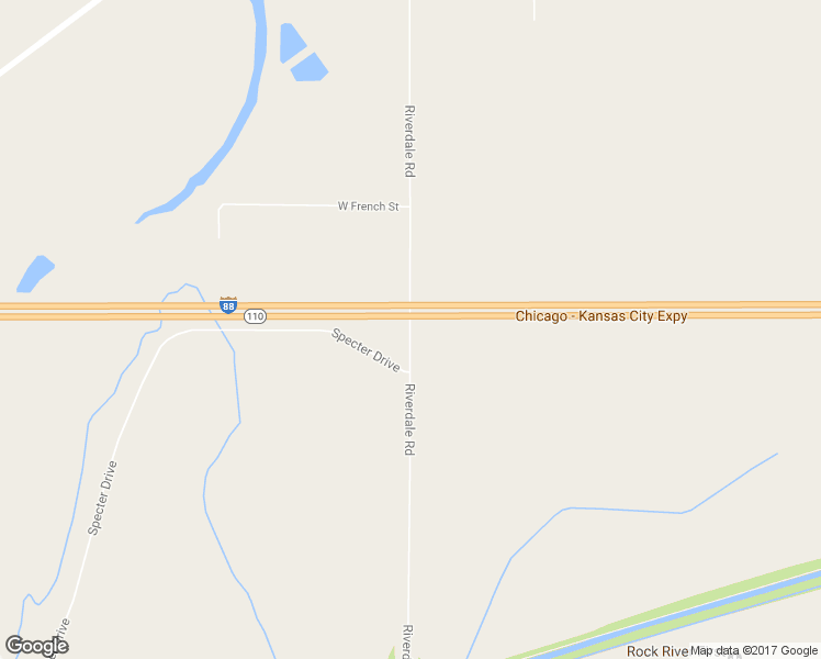 map of restaurants, bars, coffee shops, grocery stores, and more near Riverdale Road in Rock Falls