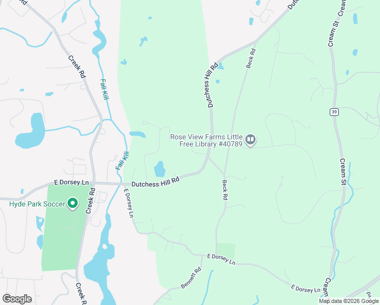 map of restaurants, bars, coffee shops, grocery stores, and more near 37 Dutchess Hill Road in Poughkeepsie