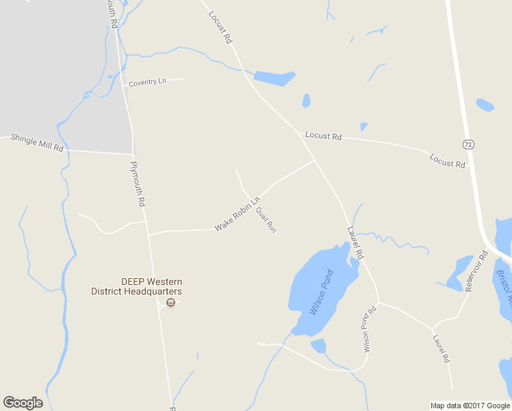 map of restaurants, bars, coffee shops, grocery stores, and more near 98 Quail Run in Harwinton