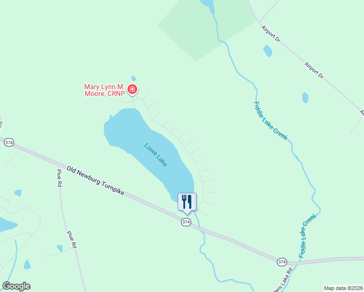 map of restaurants, bars, coffee shops, grocery stores, and more near 8th Street in Union Dale