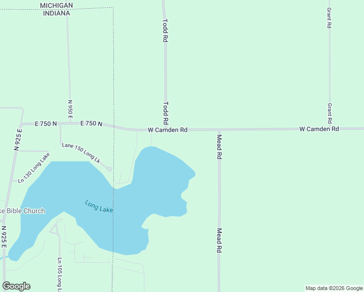 map of restaurants, bars, coffee shops, grocery stores, and more near 9667 West Camden Road in Montgomery