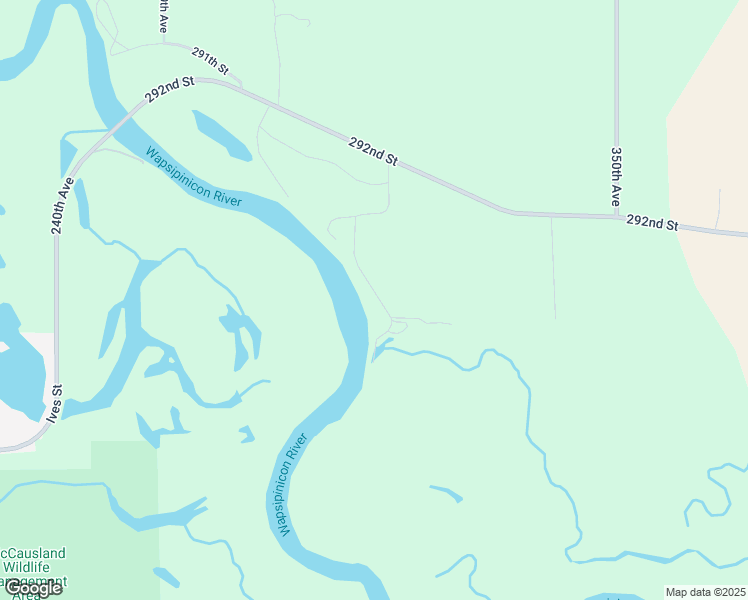 map of restaurants, bars, coffee shops, grocery stores, and more near 3422-3464 295th Street in Camanche